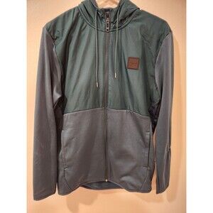 Under Armour Blue Fleece Jacket Mens Size Small New With Tags See Description